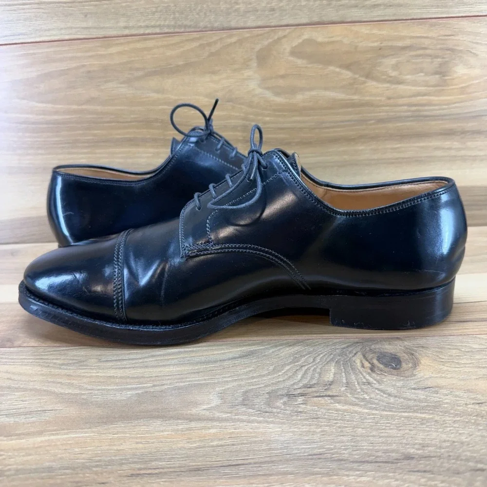 Crockett & Jones Bradford Genuine Cordovan US 10.5 E UK 9.5 E Men Cap Toe Oxford